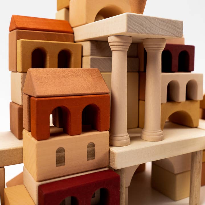 SABO concept - Wholesale Blocks – Kids & baby - Blocks "Italy. Ancient city"7