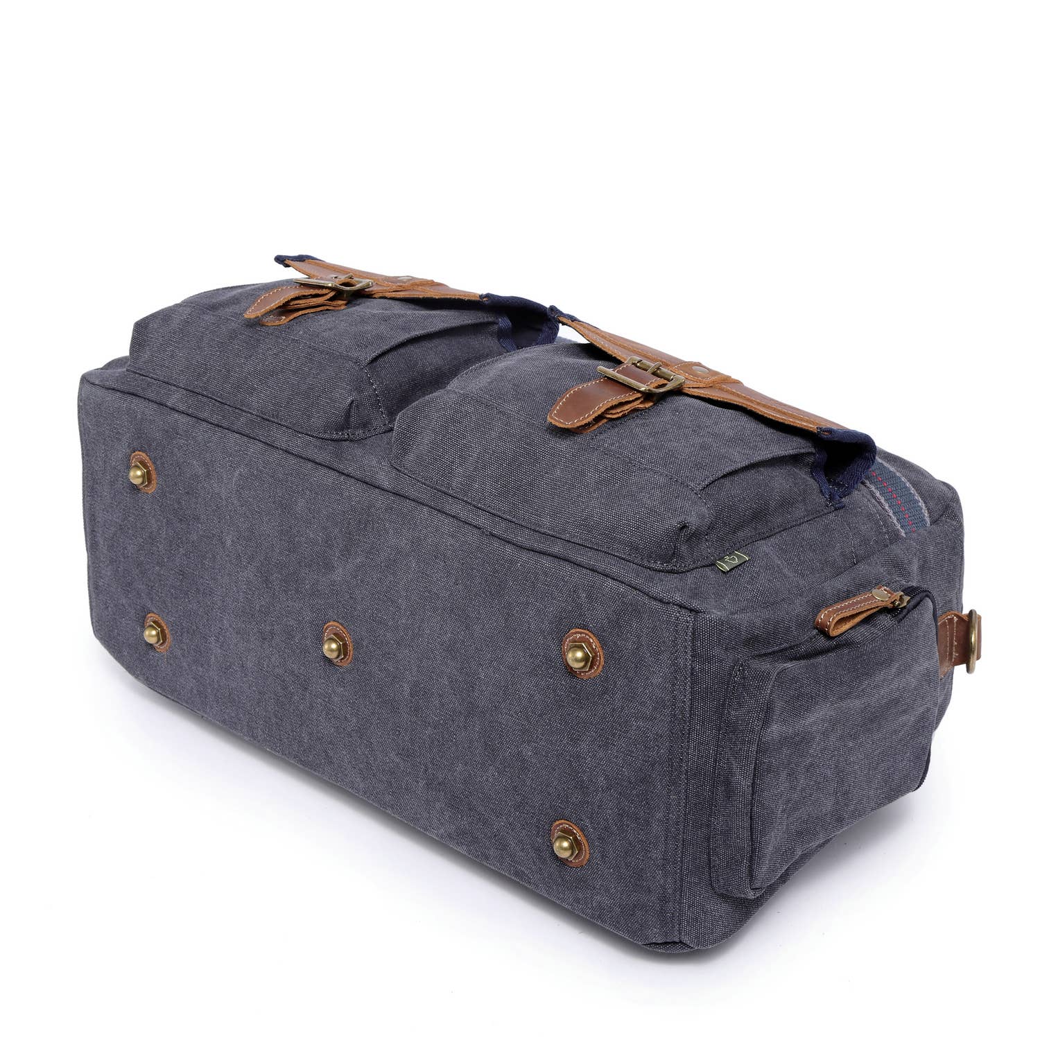 TSD Brand - Wholesale Weekender Bag - Unisex - Turtle Ridge Canvas Duffle Bag40