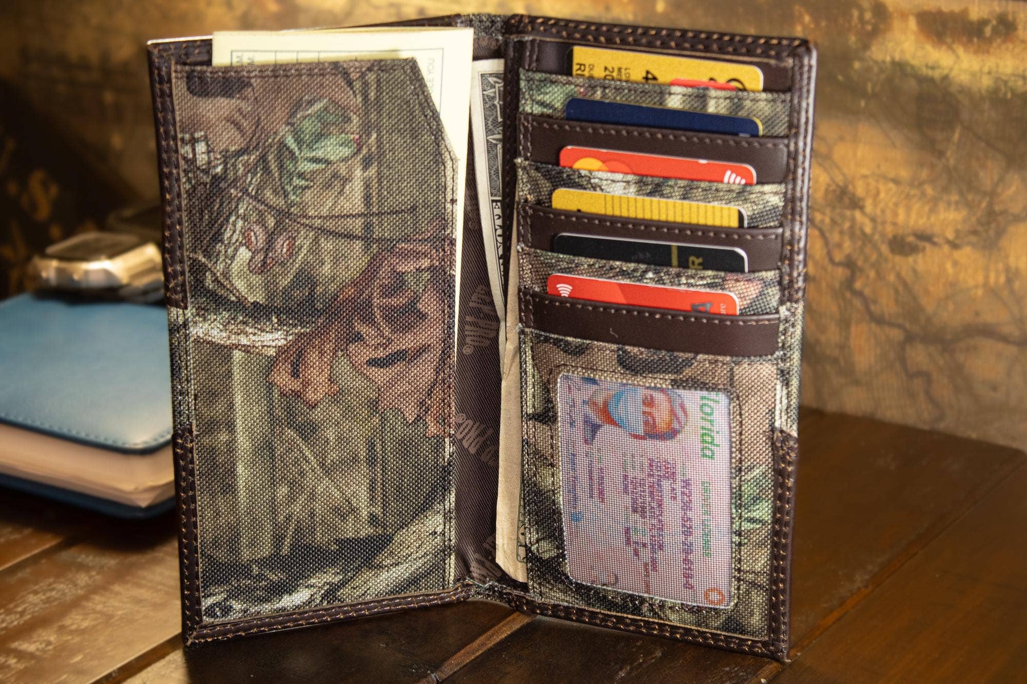 Zep-Pro - Wholesale Wallet - Men's - Texas A&M Aggies Mossy Oak Wallets.5