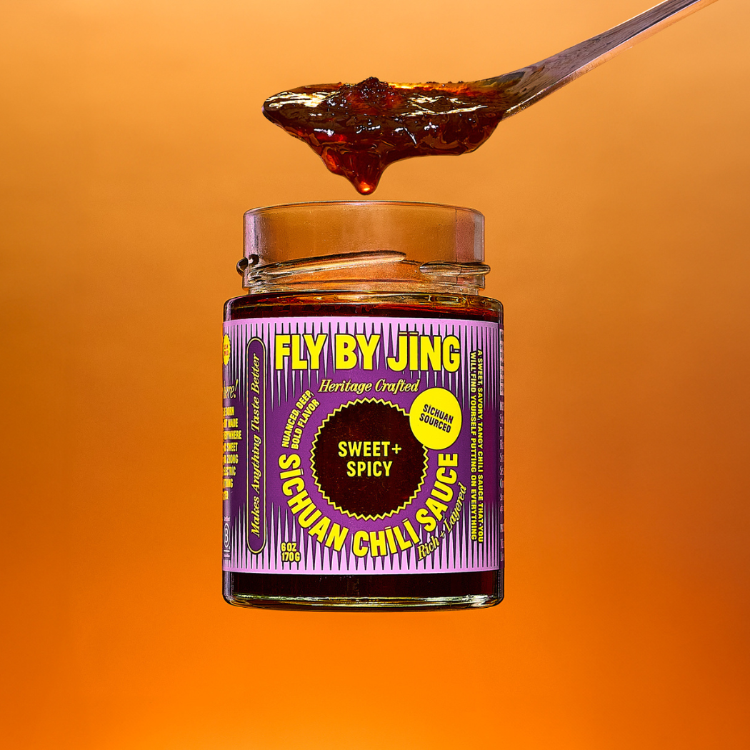 Fly By Jing - Wholesale Saus - Zoete en Pittige Sichuan Chilisaus1