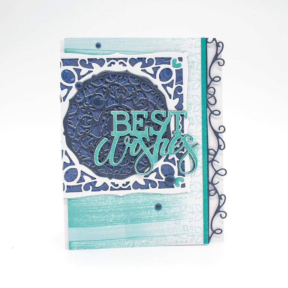 Tonic Studios – wholesale Craft supplies – Tonic Studios - Mini Devoted Doily Die Set  - 4462E13