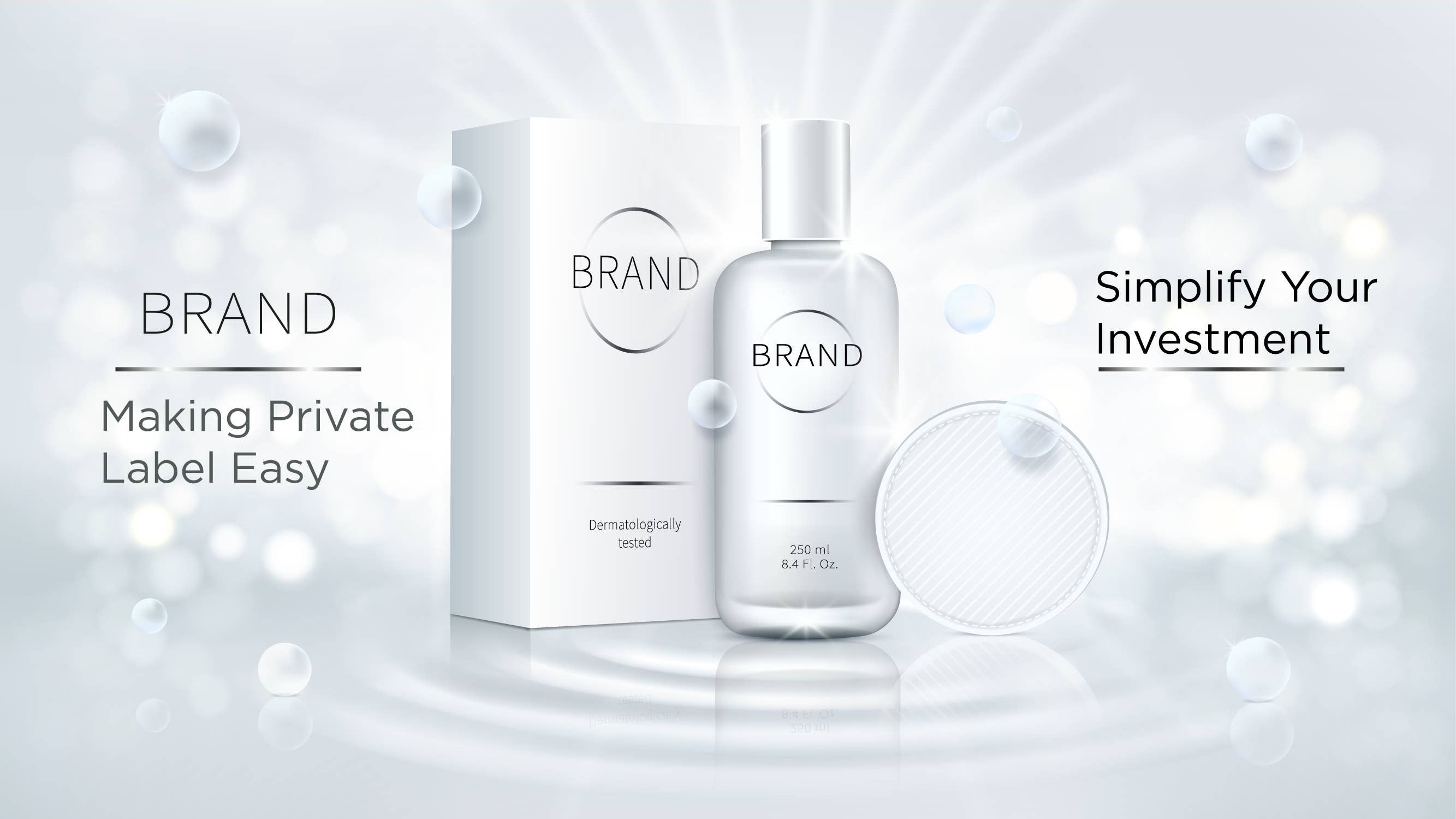 Dermastart Brands - Vente Nettoyants pour le visage - Nettoyant à l'acide mandélique en gallon - marque privée