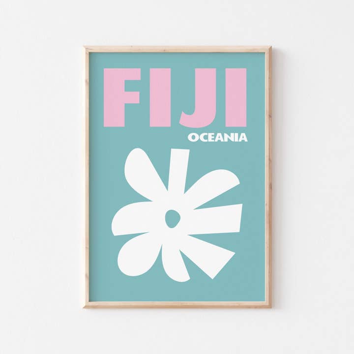 POSTERAMI - Wholesale Art Print - Fiji Oceania Art Print