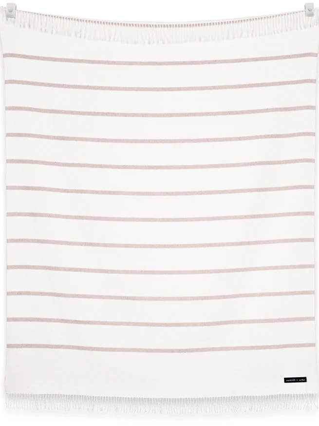 SackCloth+Ashes Essentials Blanket for wholesale by Colorado Threads