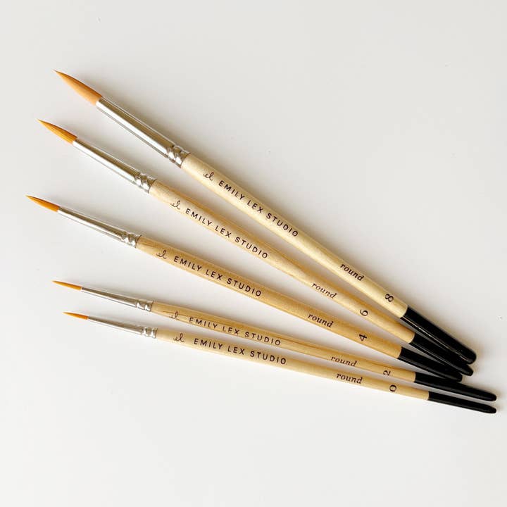 emily lex studio - Wholesale Paint/Wax Brush - watercolor paintbrush
