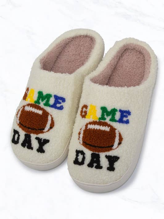 Suzie Q USA - Wholesale Slippers - Unisex - Game Day Cozy Slippers0