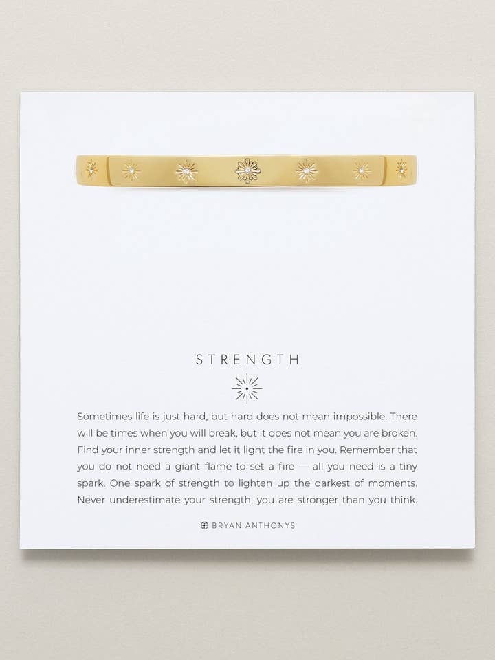 Strength gångjärnsarmband för wholesale av Bryan Anthonys