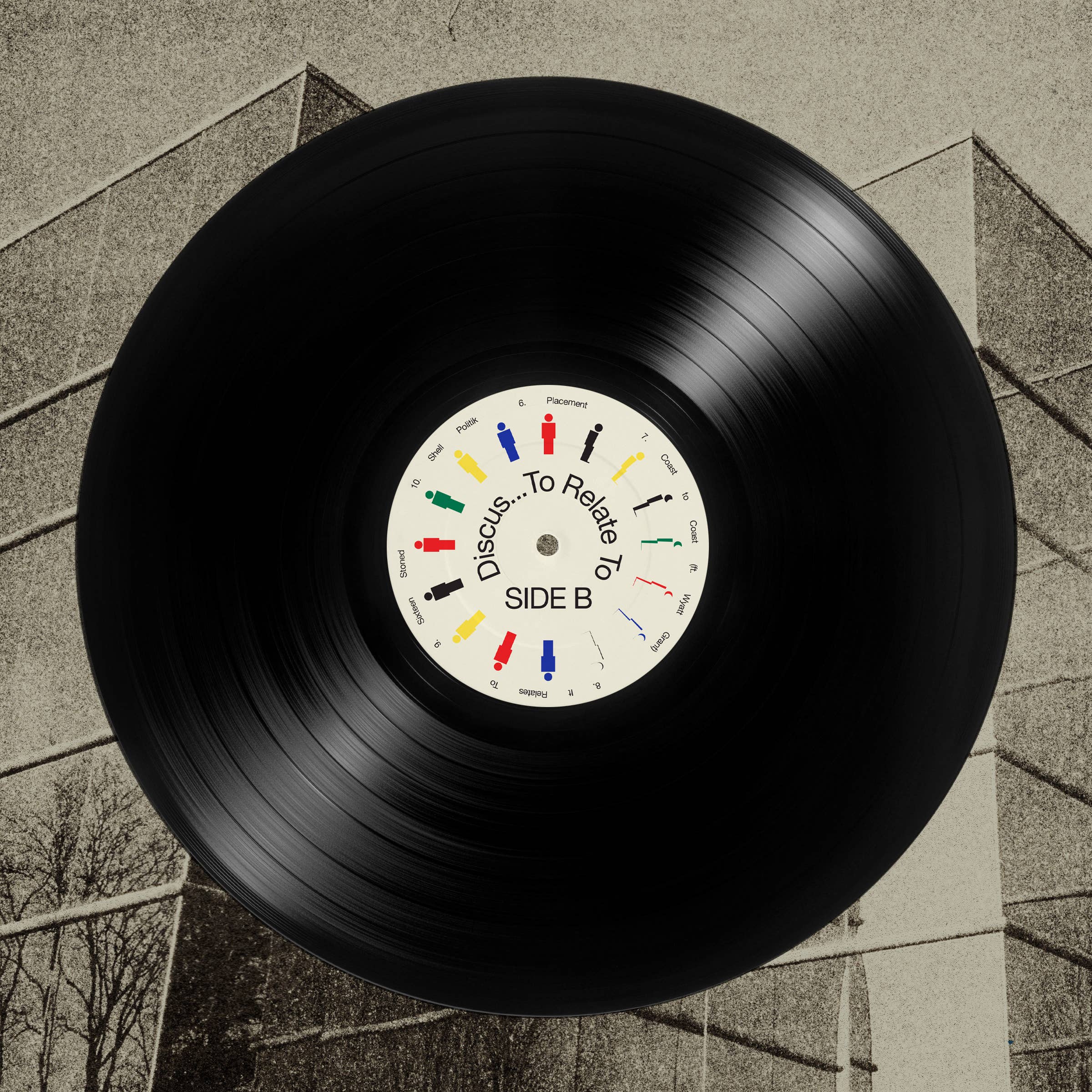 Sunroom – wholesale Music CD/Vinyl – Discus "To Relate To" Vinyl Record2