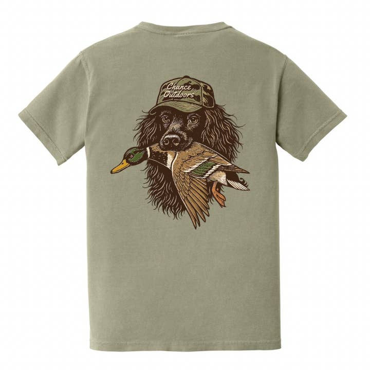 Chance Outdoors - Wholesale Screen Printed T-Shirt - Unisex - The Boykin Tee2