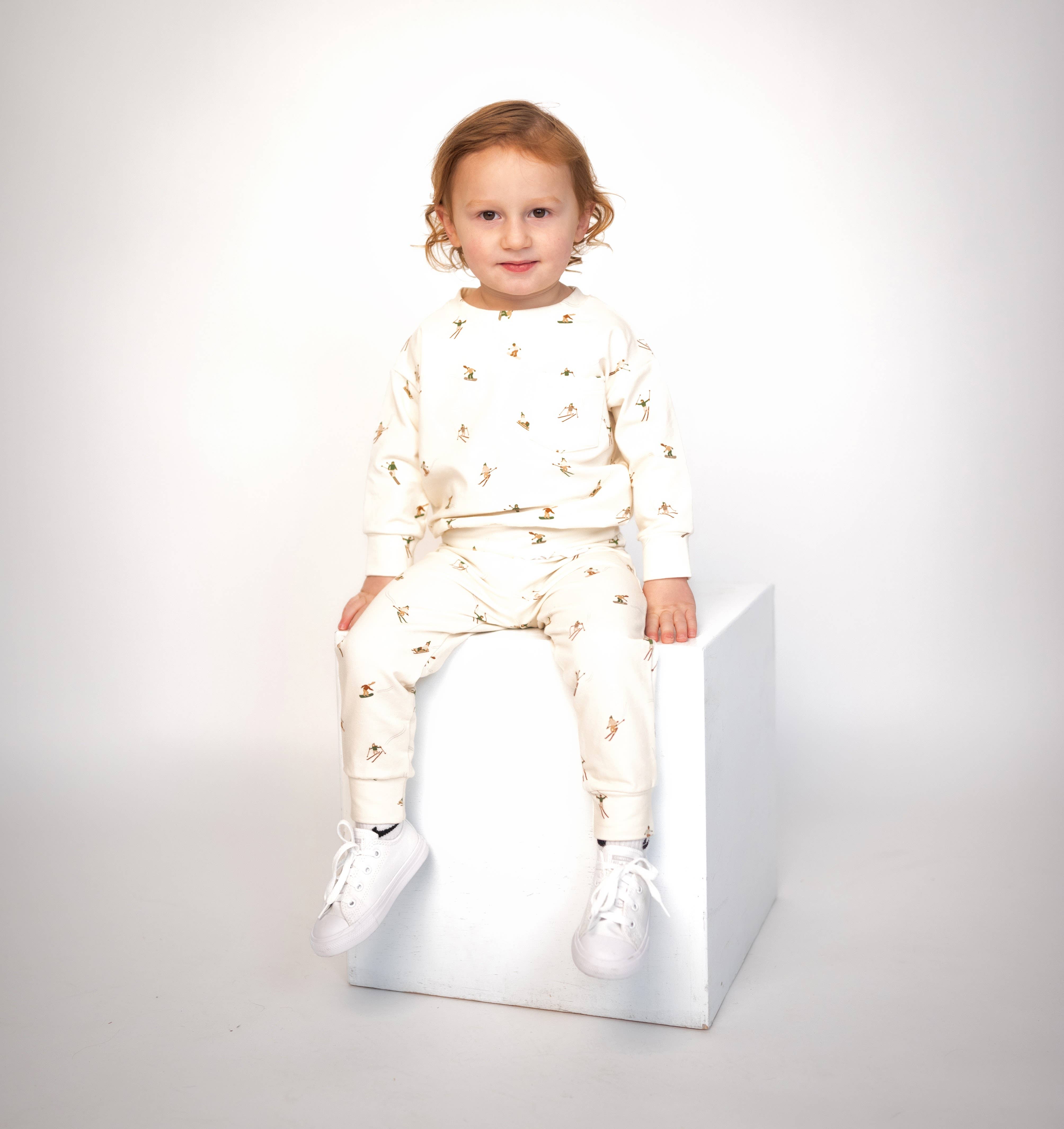 ntrl co. - Wholesale Top en broek set - Kinderen - Sneeuwhellingen Joggerset | Skiën | Buiten11
