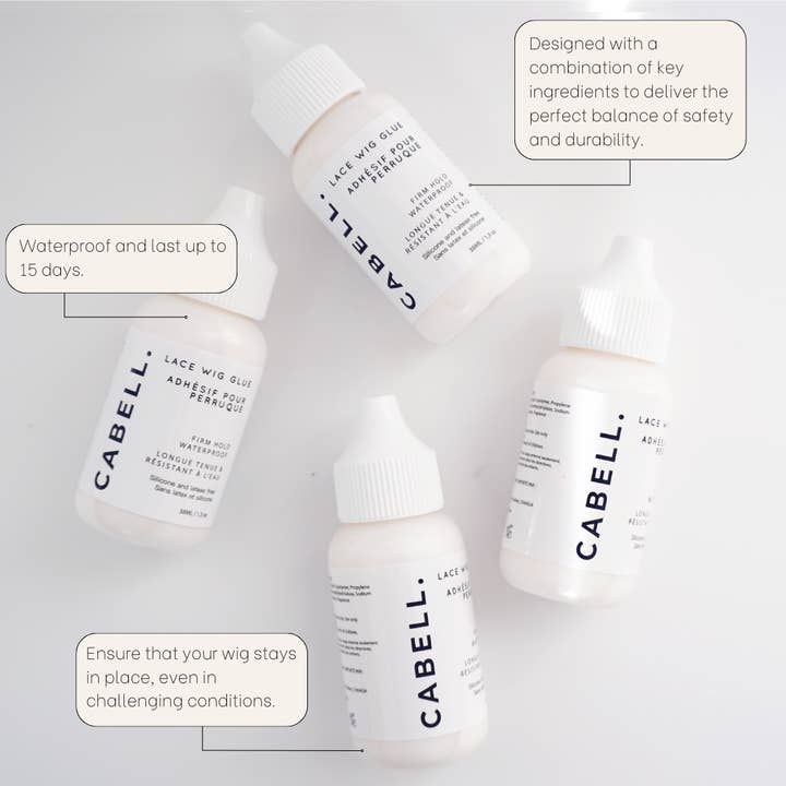 Cabell - Wholesale Hair spray - Lace Wig Glue5
