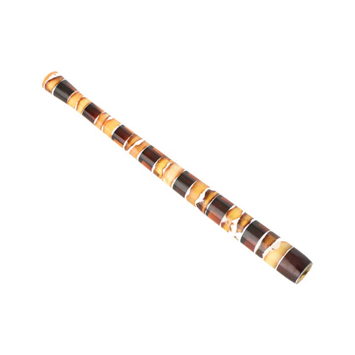 The Natural Amber - Wholesale Humidor/Cigar Accessory - Mosaic Baltic Amber Cigarette Holder1