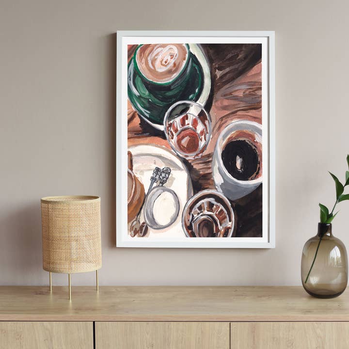 Medjool Studio Art Print Shop - Wholesale Art Print - Coffee Shop Art Print - Kitchen Decor2