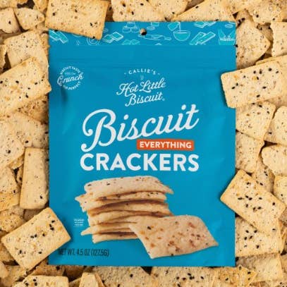 Callie's Charleston Biscuits LLC - Wholesale Crackers - Everything Biscuit Crackers