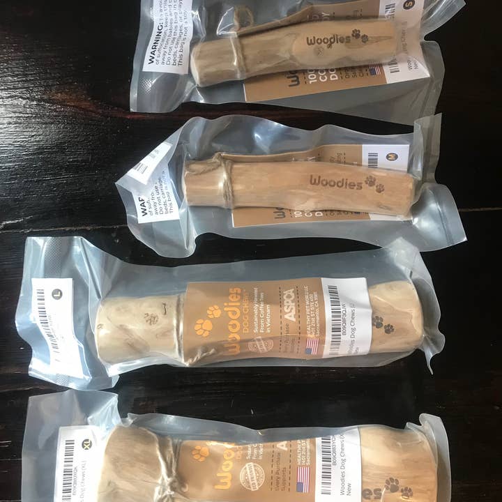 Woodies dog chew toys - Wholesale Pet Chew Toy - Dog - Woodies coffee wood dog chew toys (4 sizes)5