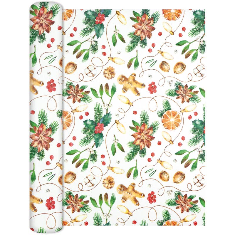 Home Fashion - Carl Dietrich GmbH - Wholesale Table Runner - Airlaid table runner 250 cm x 33 cm - Christmas elements1