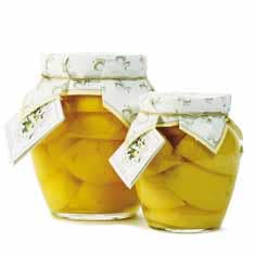 Preserved Lemons Piccolo - 10 oz. for wholesale by Bella Cucina