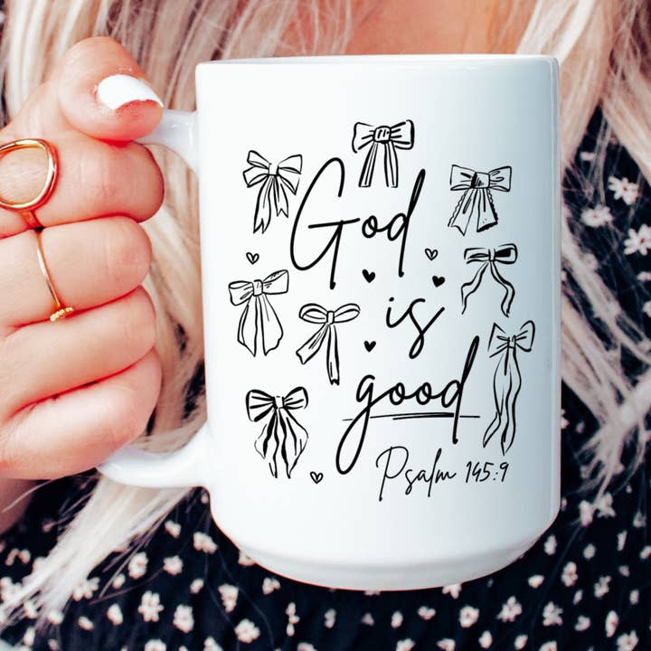 Mug and Mini - Wholesale Coffee Mug - God is good mug, Christian mug, Christian gift, coffee mug0