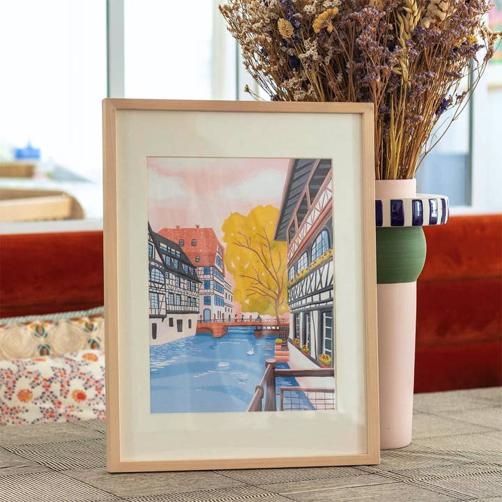 La Petite Épicerie - Wholesale DIY Craft Kit - Number Painting Kit - Little France by Camille Clerc2