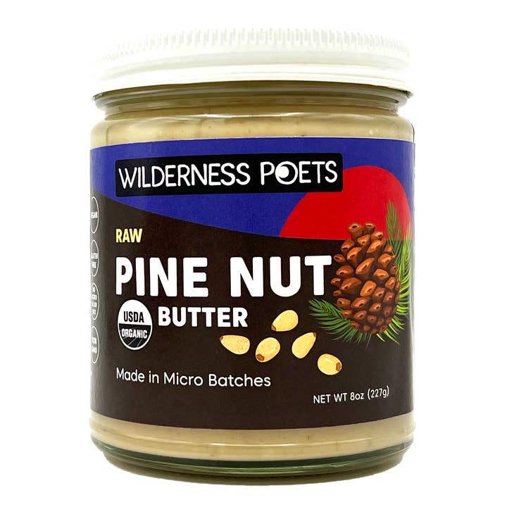 Wilderness Poets - Wholesale Nut Butter - Organic Pine Nut Butter