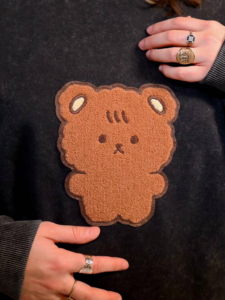 Chocolett - Venta al por mayor Sudadera - Mujer - Cuello Redondo Teddy4