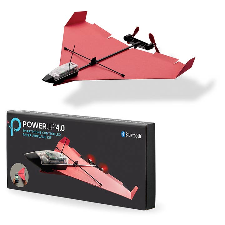 POWERUP 4.0 The Smartphone RC Controlled Paper Airplane Kit and other Purchase Wholesale rc airplane. Free Returns & Net 60 Terms on Faire trending on Faire.