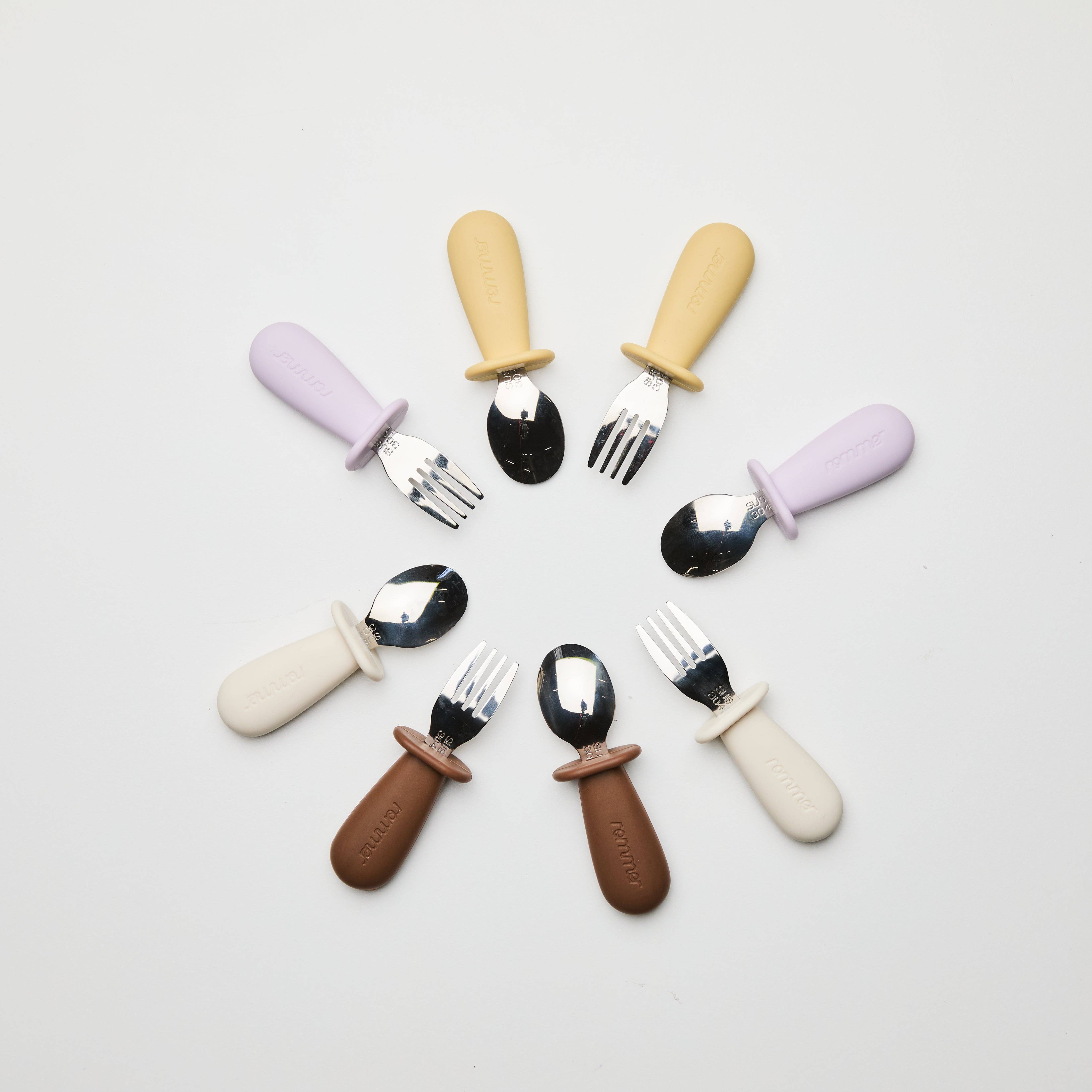 Rommer - Wholesale Flatware Set - Kids & Baby - Toddler Cutlery Set10