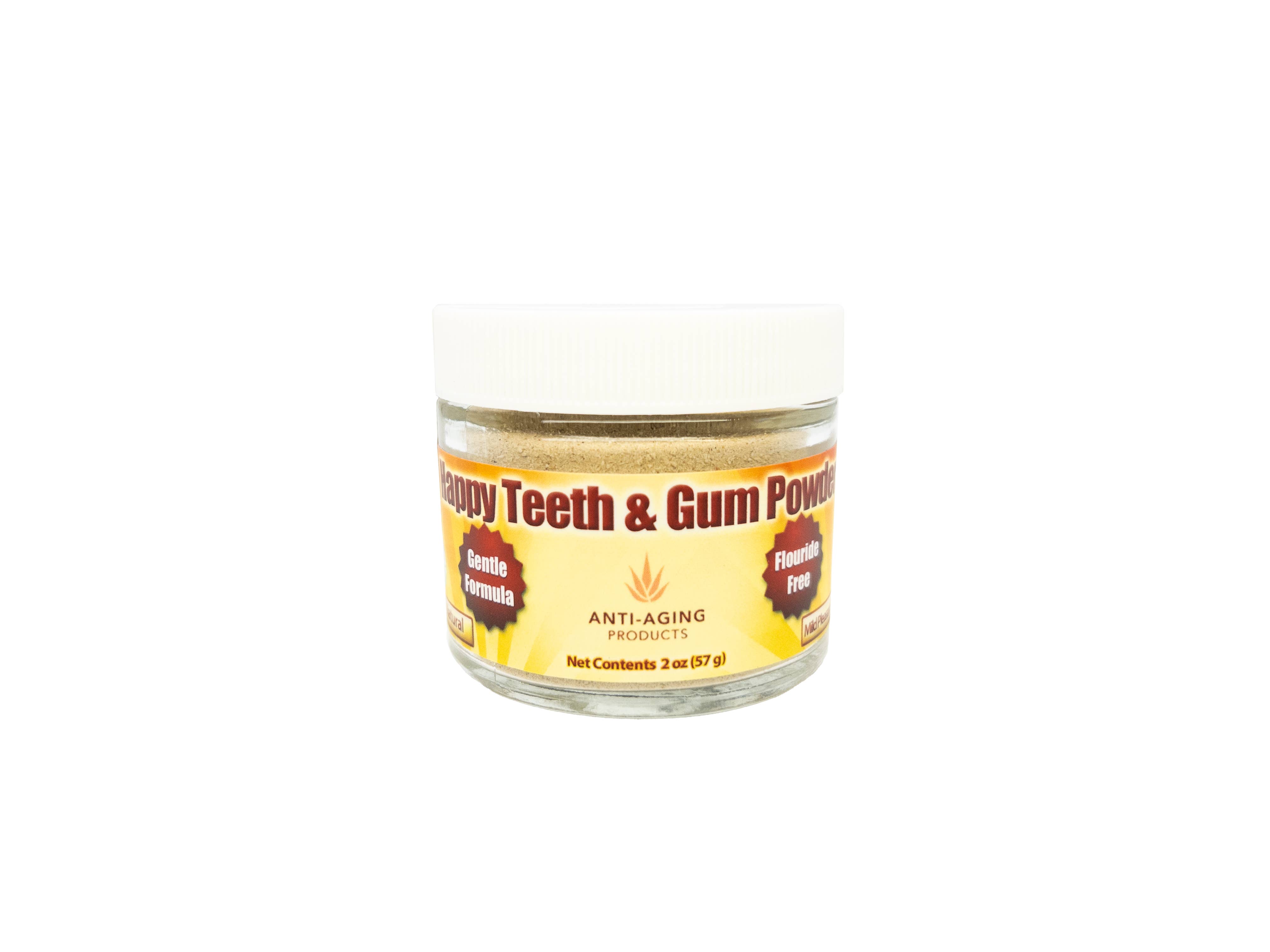 Anti-Aging Products - Wholesale Toothpaste - Happy Teeth & Gum Powder