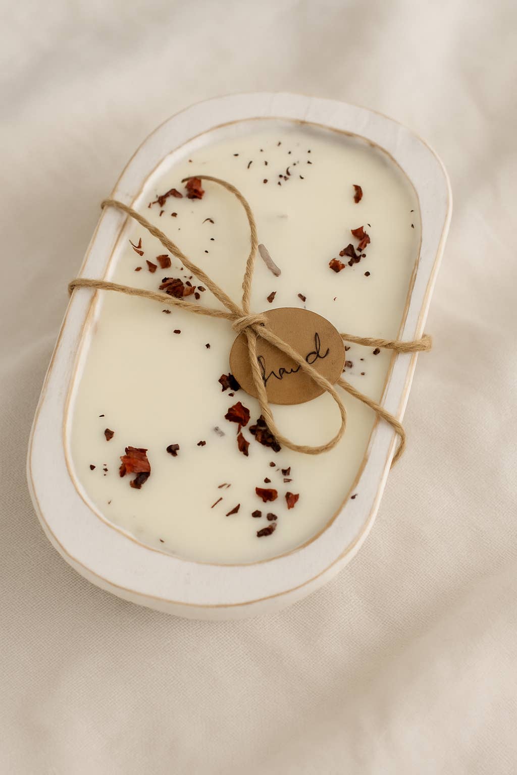 Moose Meadows Farm co - Wholesale Jar/Filled Candle - Handmade dough bowl candles-Hand poured