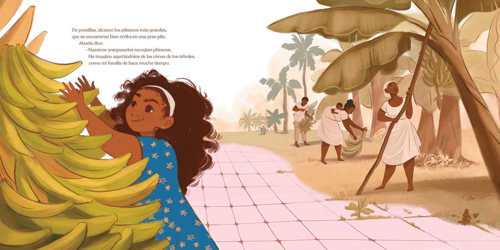 Simon & Schuster - Wholesale Preschool Book (3-5) - Los plátanos son amor (Plátanos Are Love) by Alyssa Reynoso-Morris3