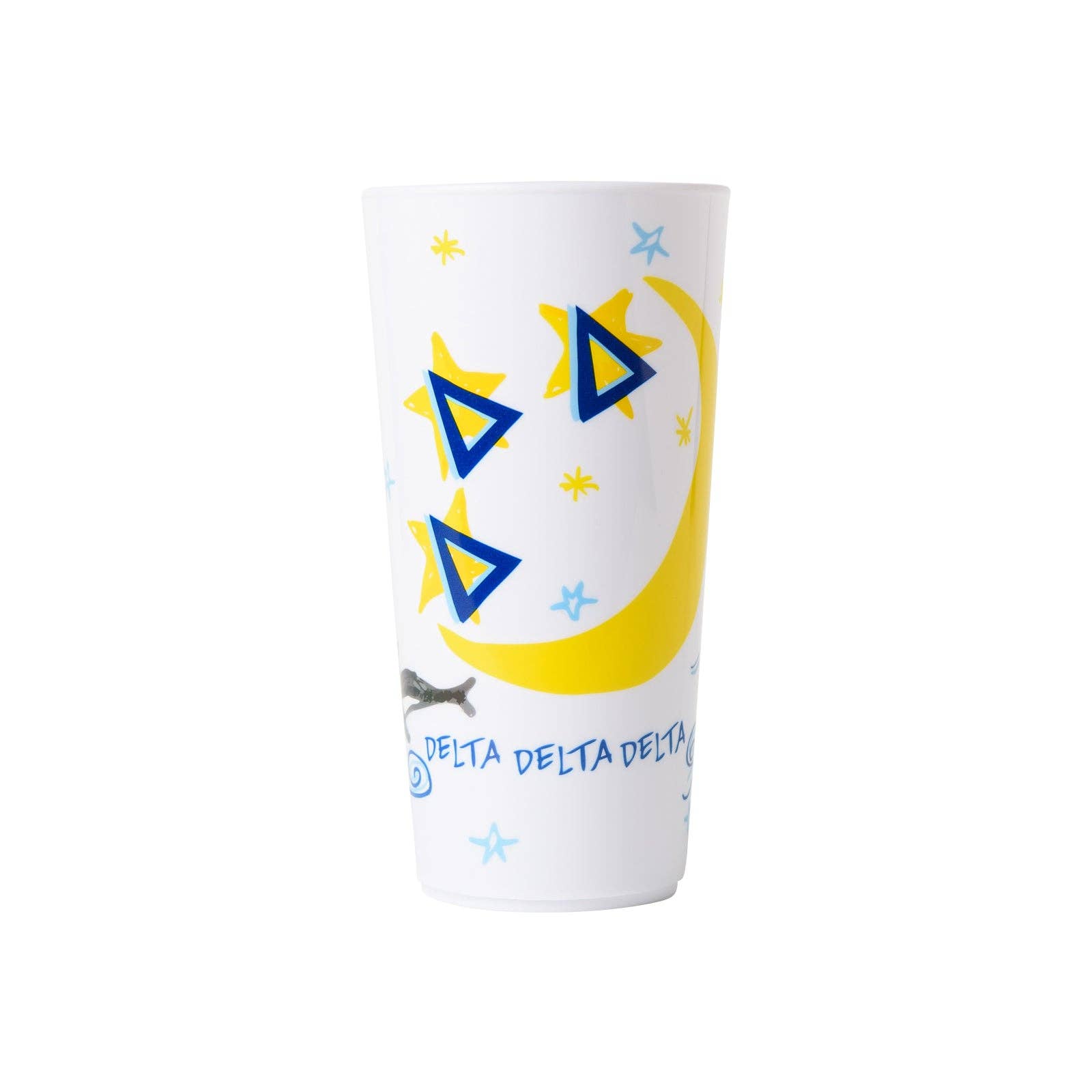 Over The Moon Greek - Wholesale Drinking Glass/Cup - Sorority Marker Cup7