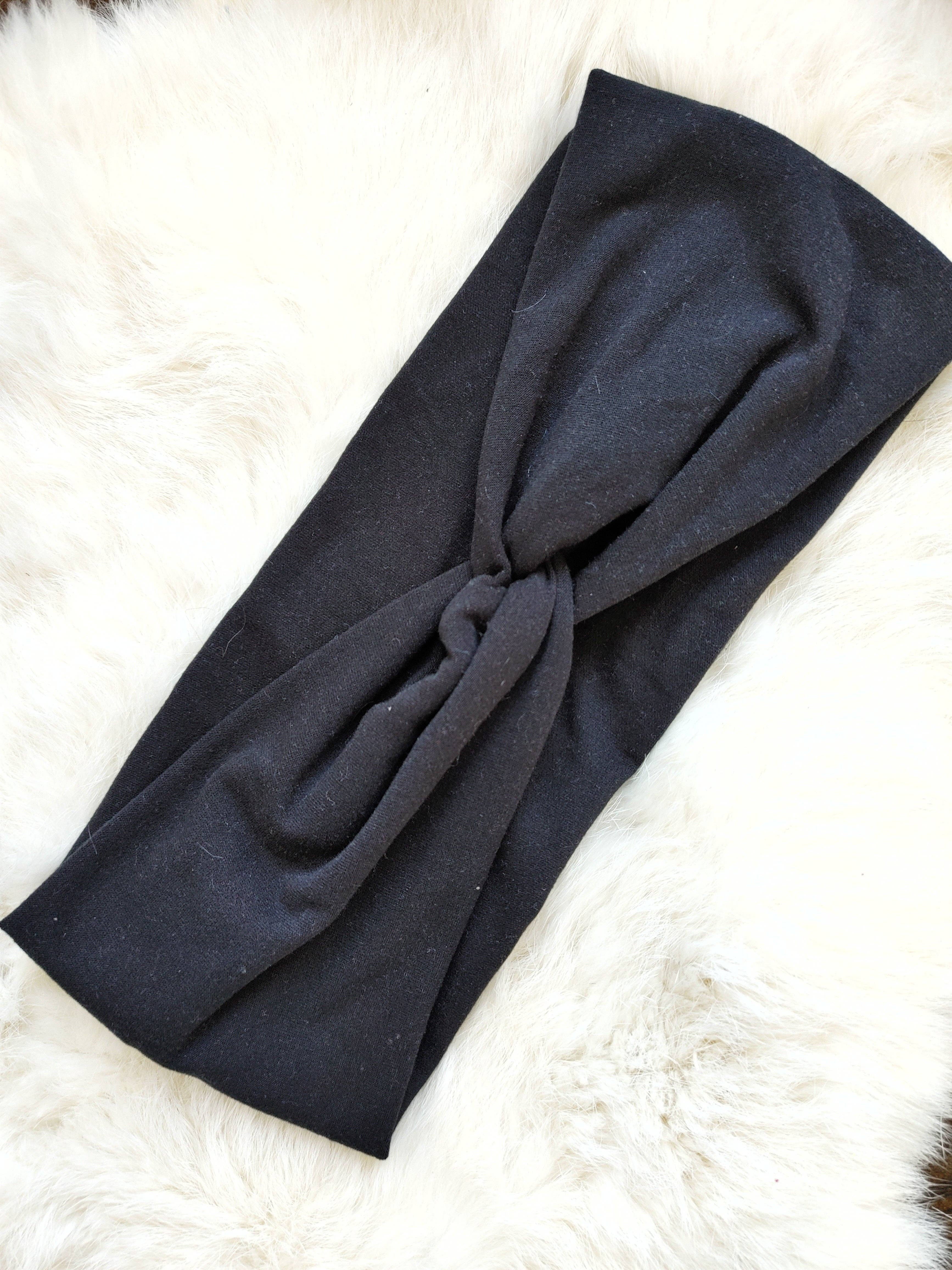 Sew fashionable headbands - Wholesale Fashion Headband - Women's - Black Headband