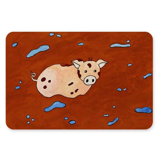Silly Goose - Wholesale Postcard - Postkaart - Varkentje