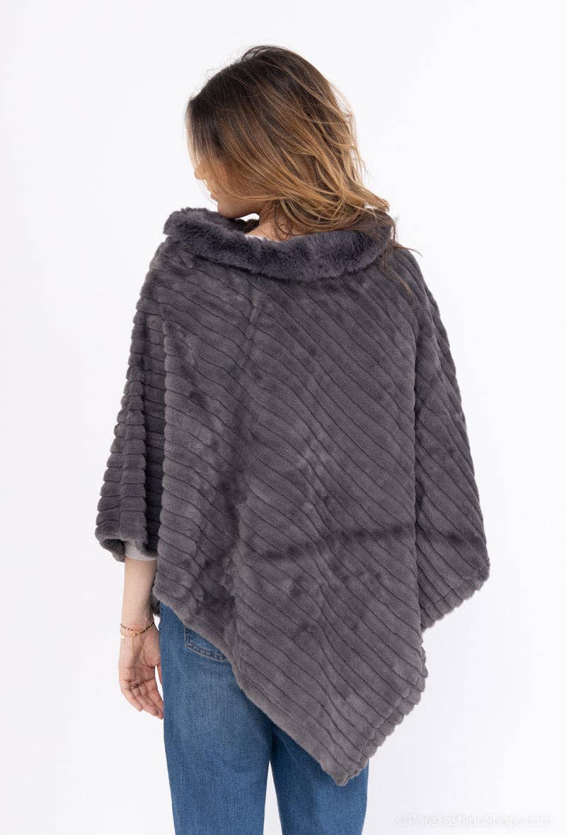 LIL' MOON – wholesale Poncho – Women's – Poncho #25509323