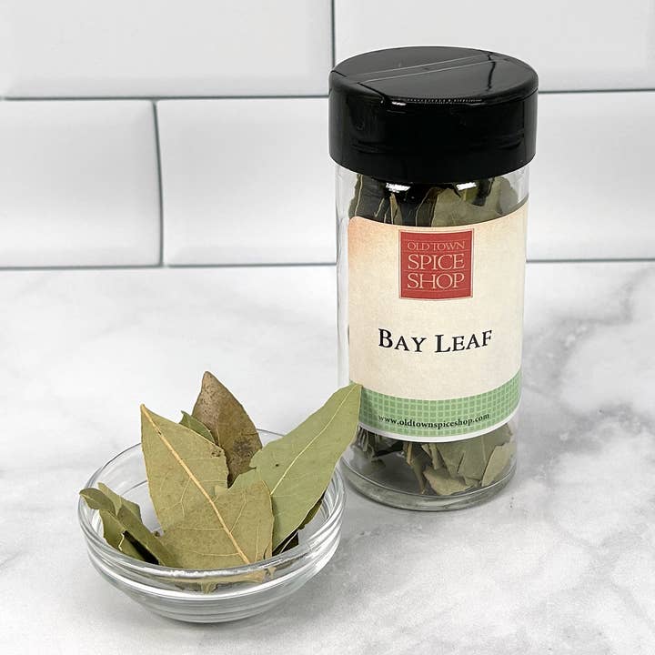 Old Town Spice Shop - Wholesale Dried Spice - Bay Leaf, Whole, Fresh Gourmet Spice