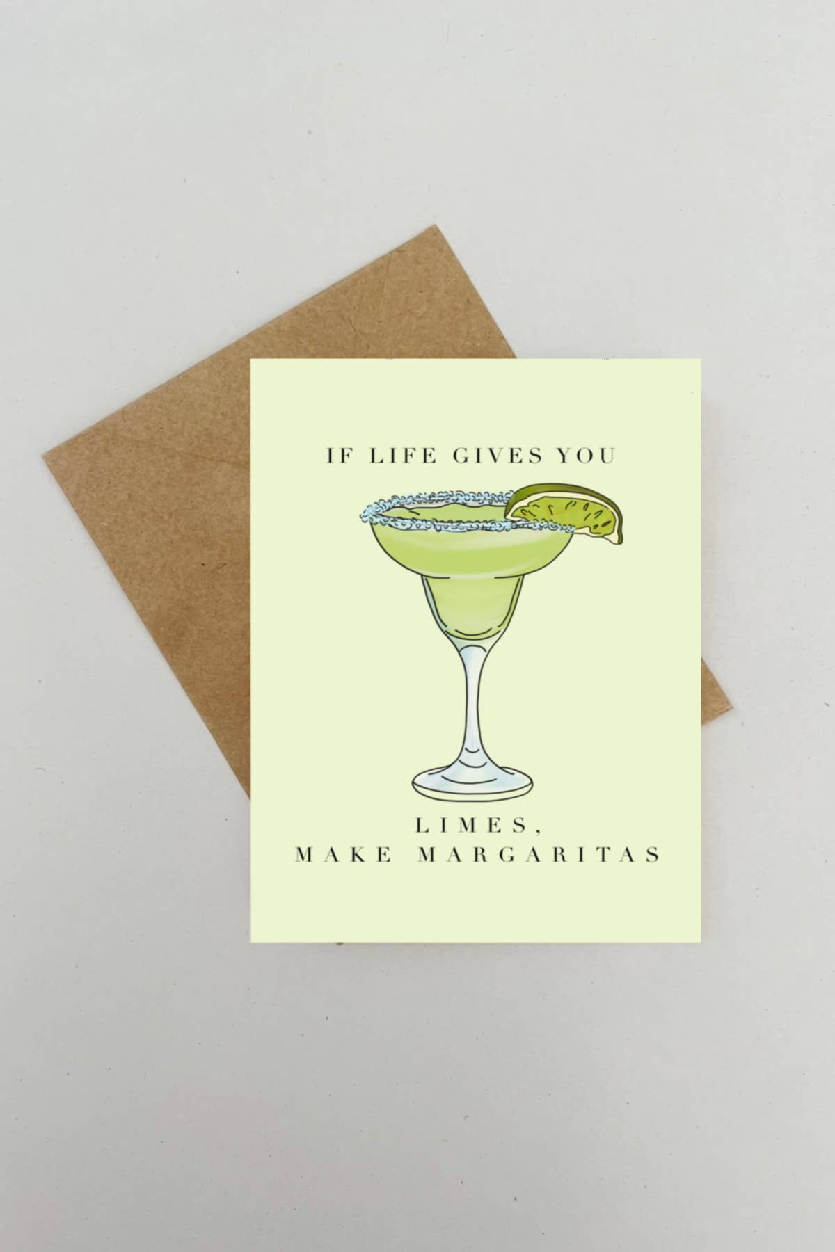 Made by Allie Co. - Wholesale Everyday Greeting Card - Make Margaritas Greeting Card