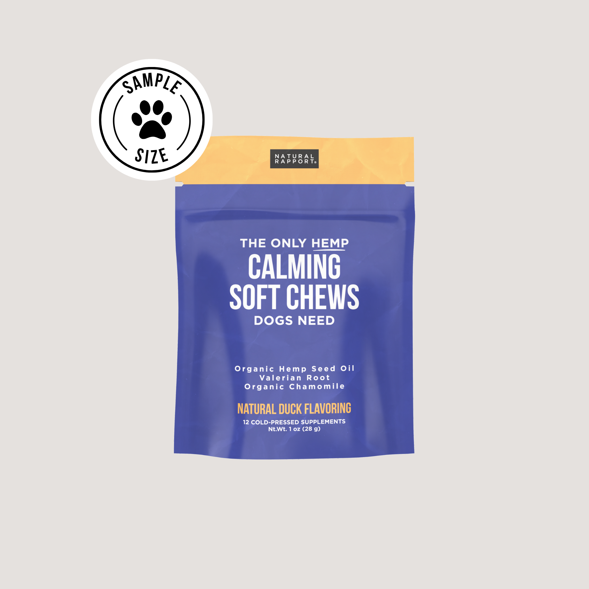 Natural Rapport - Wholesale Pet Supplement - Dog - The Only Hemp Calming Soft Chews Dogs Need7