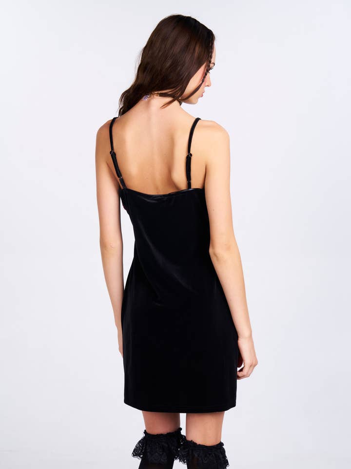 Pretty Damage - Wholesale Dress - Women's - Primadonna Velvet Dress4