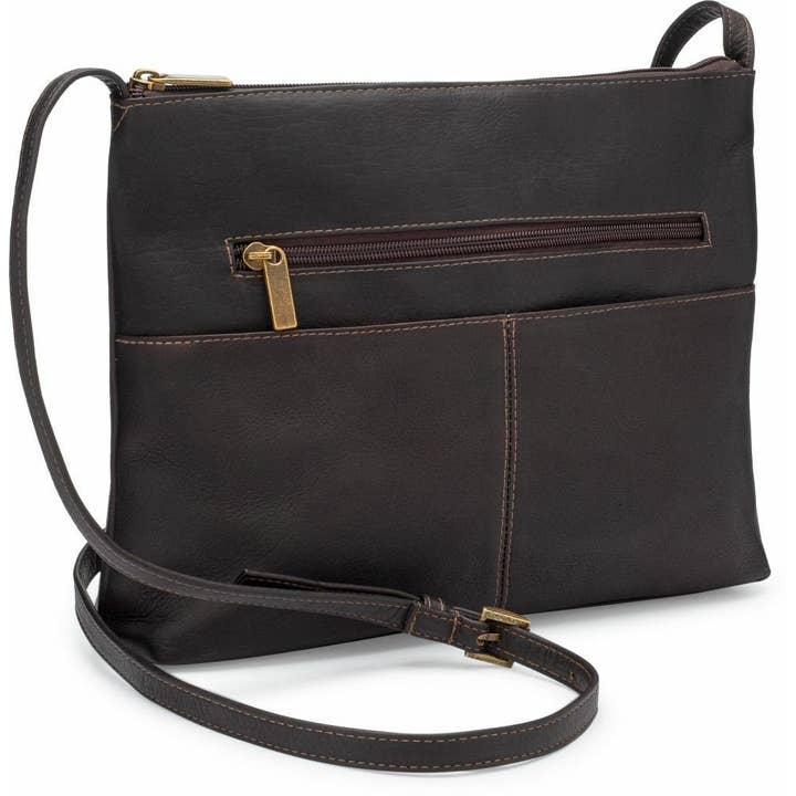 Le Donne Leather - Wholesale Crossbody Bag - Women's - Le Donne Leather Birch Bay Crossbody, Colombian Leather