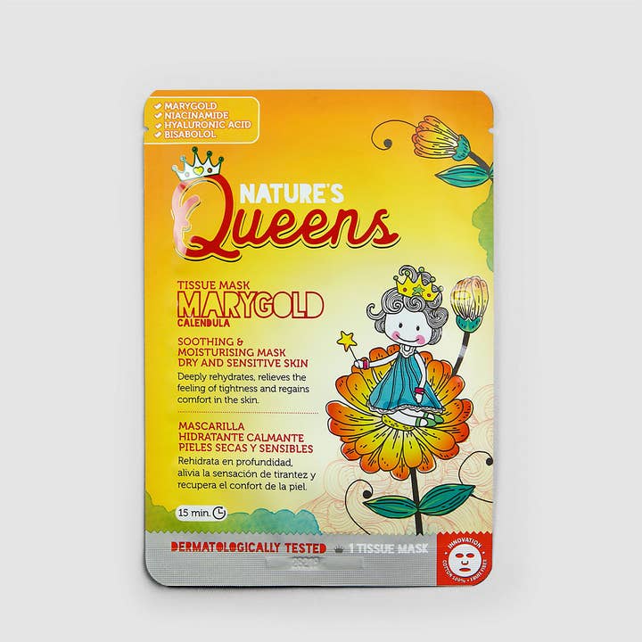 Maschera viso calmante MARYGOLD con calendula per la vendita all'ingrosso da parte di Diet Esthetic