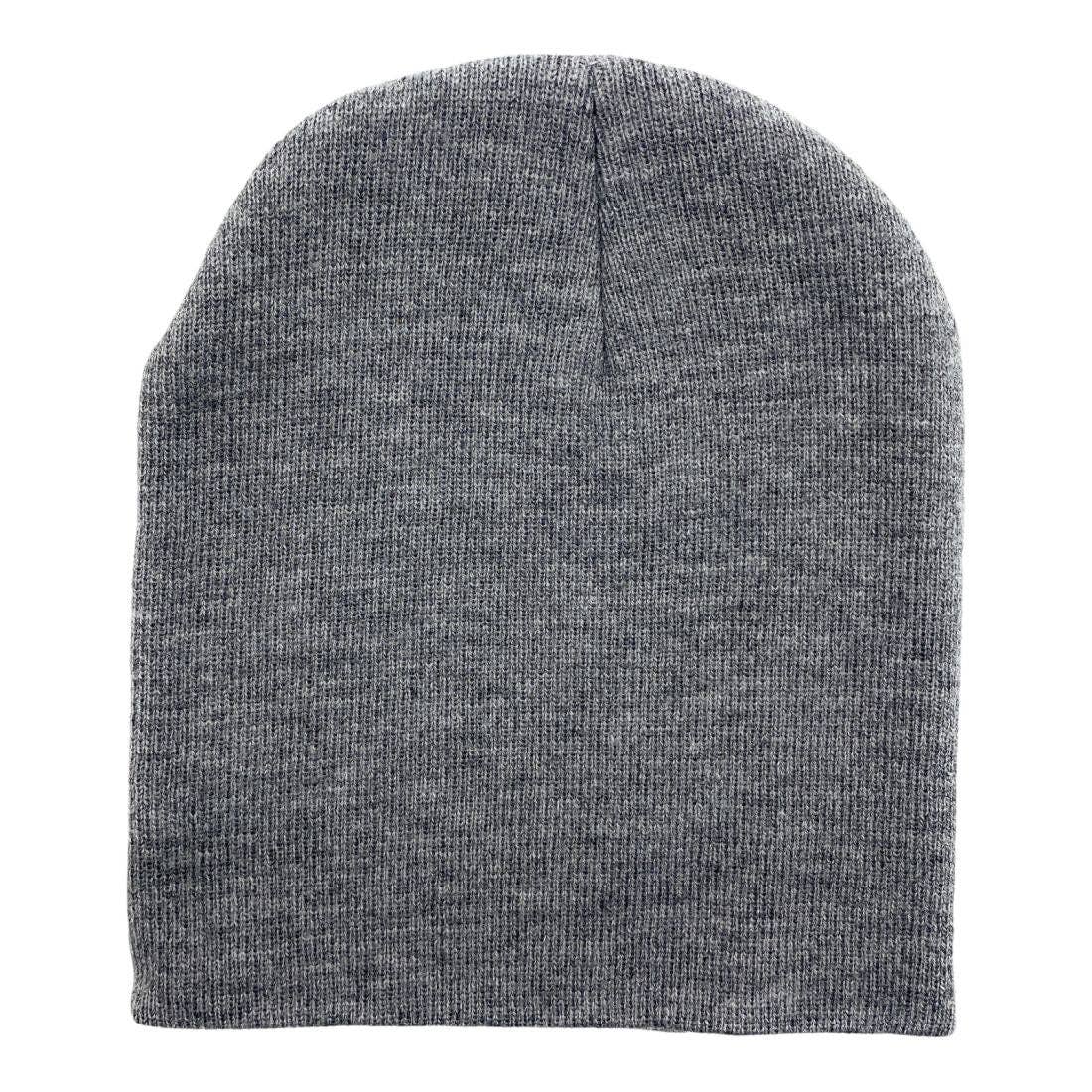 The Park Wholesale – Engroshandel Beanie - Unisex – Beanies kasketter toboggan kort uforet blød strik i bulk, multifarvet ensfarvet engroslot6