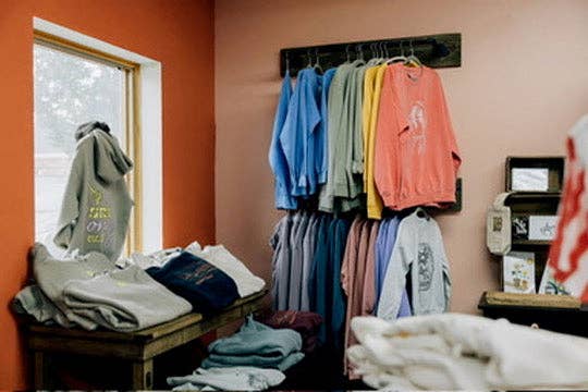 Outlaw Cowgirl Crewnecks - Watermelon for wholesale on Faire7