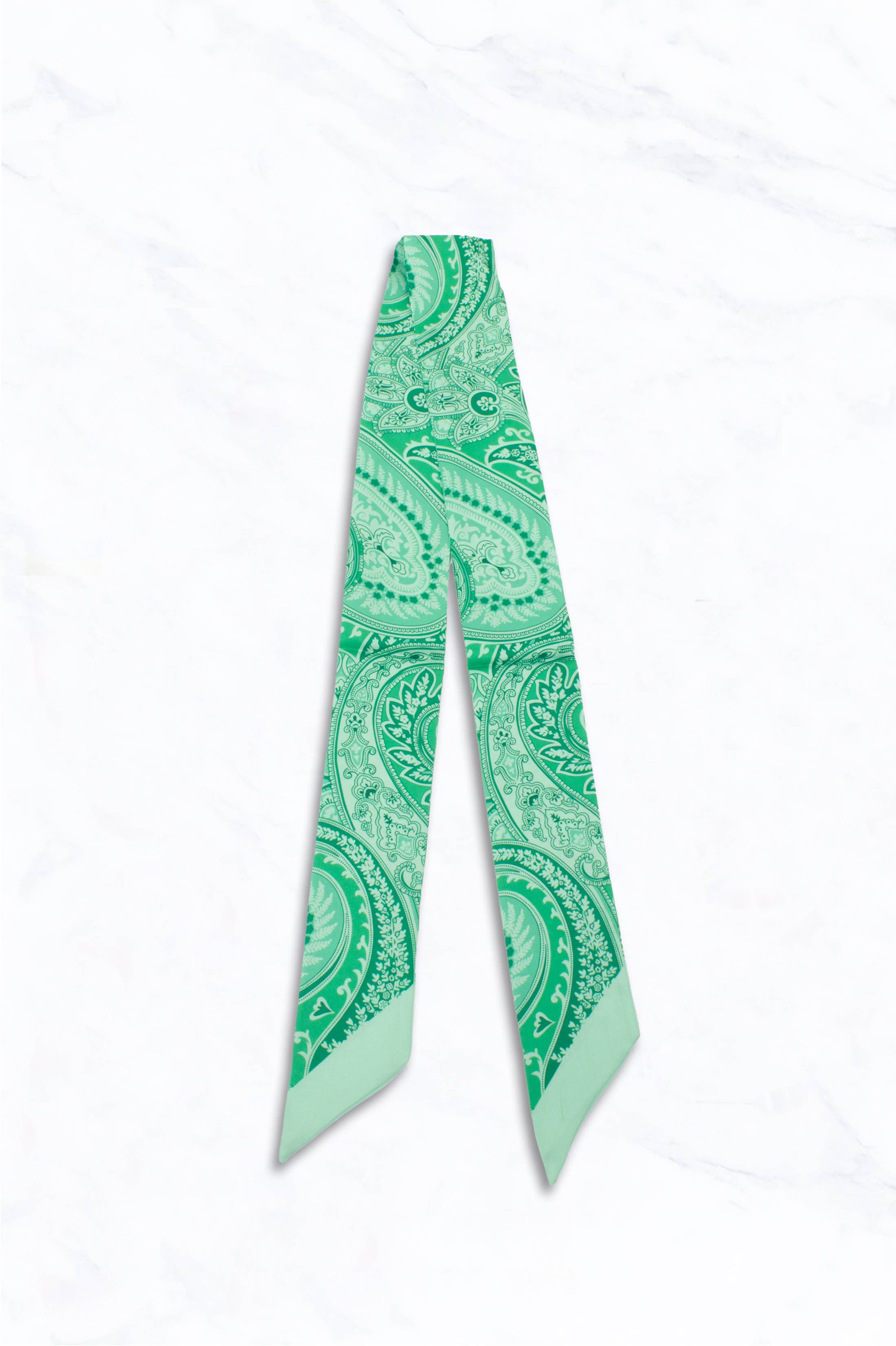 Suzie Q USA - Vendita all'ingrosso Sciarpa - Donna - Sciarpa Sottile con Motivo Floreale Elegante3