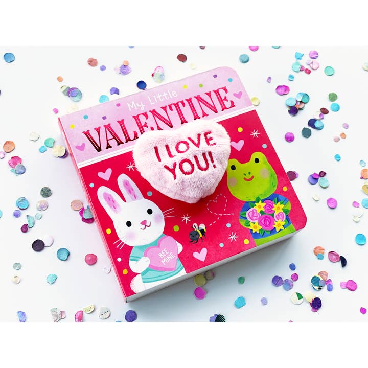 Cottage Door Press - Wholesale Baby & Toddler Book (0-2) - My Little Valentine Finger Puppet Board Book5