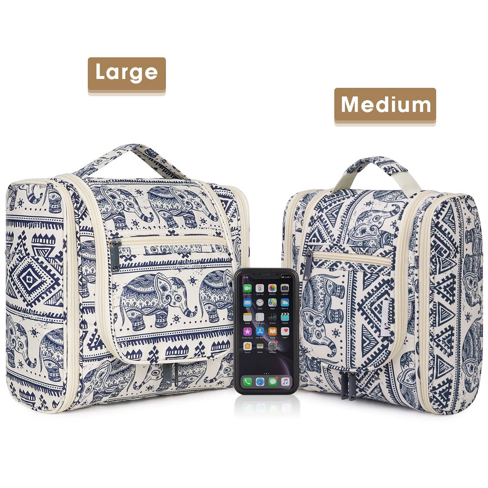 wandf - Wholesale Toiletry bag – women's - NW5126 Travel Toiletry Cosmetic Bag With Handle Women Gift11