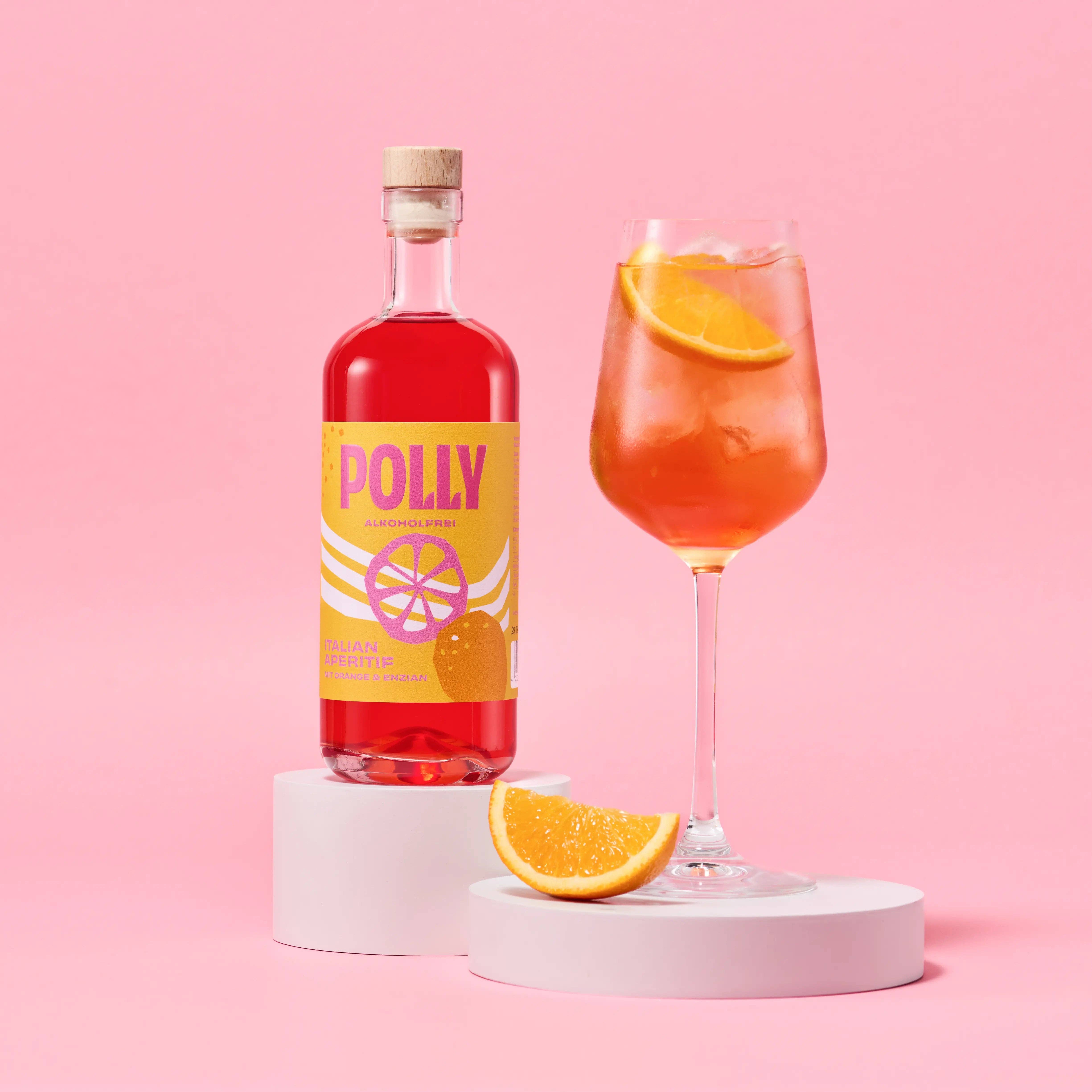 POLLY – Großhandel Alkoholfreier Aperitif/Mocktail – POLLY Italian Aperitif1