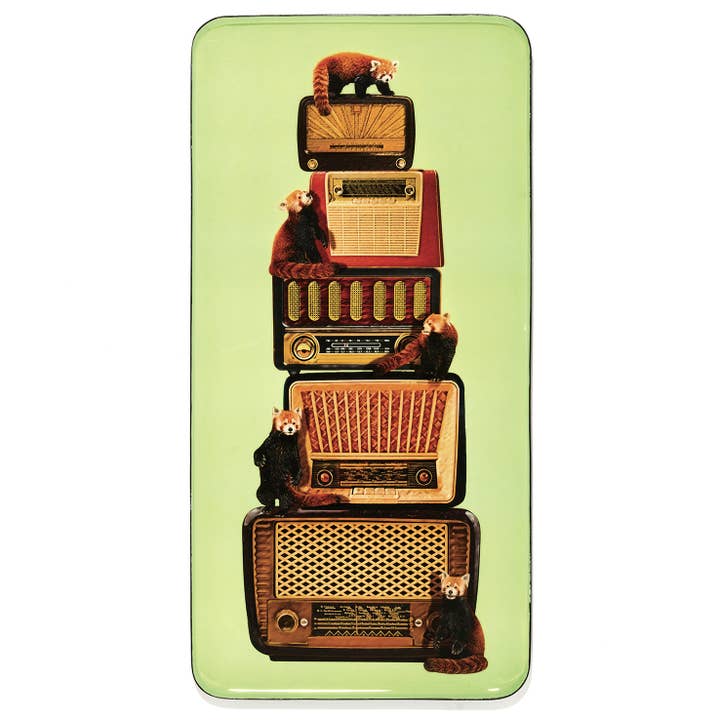 Jazzy rectangular tray for wholesale by Gangzaï Design