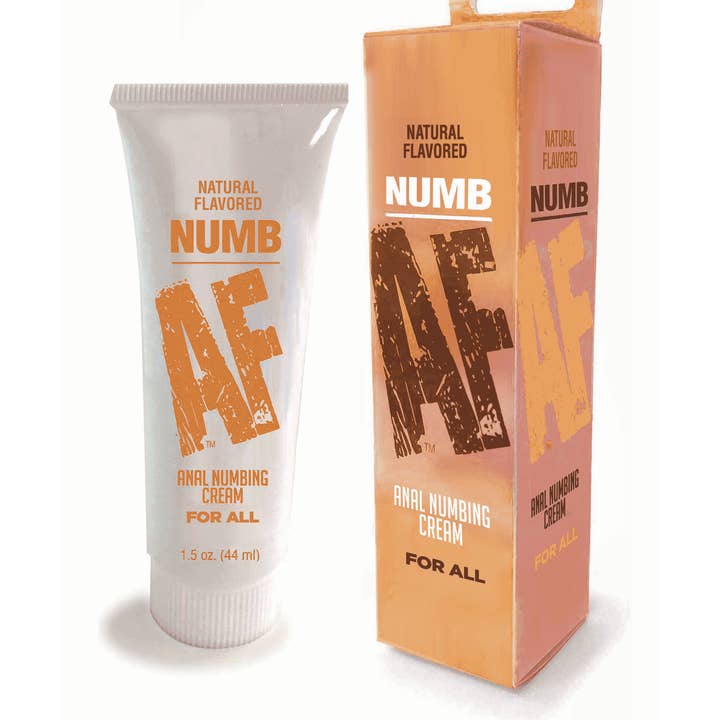 Little Genie Productions - Wholesale Delay Gel - Numb AF Anal Numbing Gel- Unflavored0