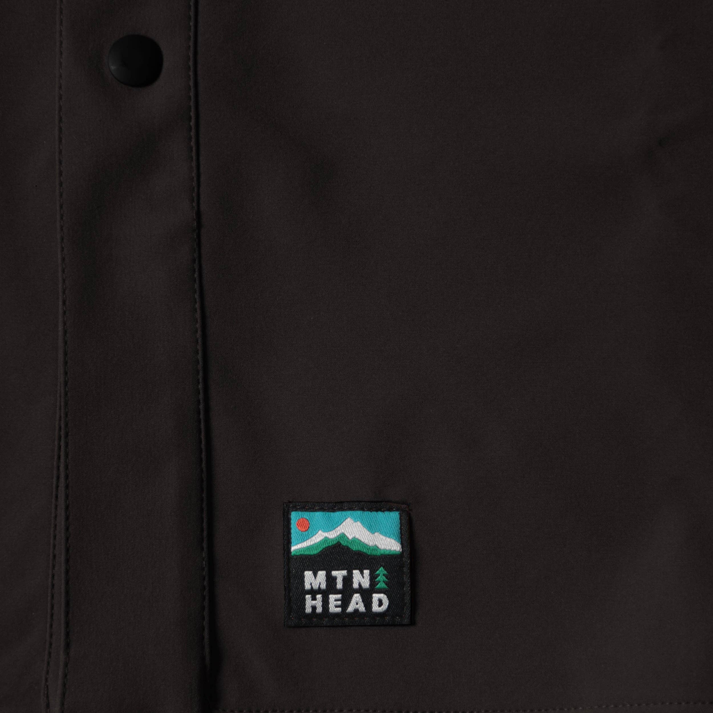 Muttonhead - Wholesale Poncho - Unisex - Rain Poncho - Black2