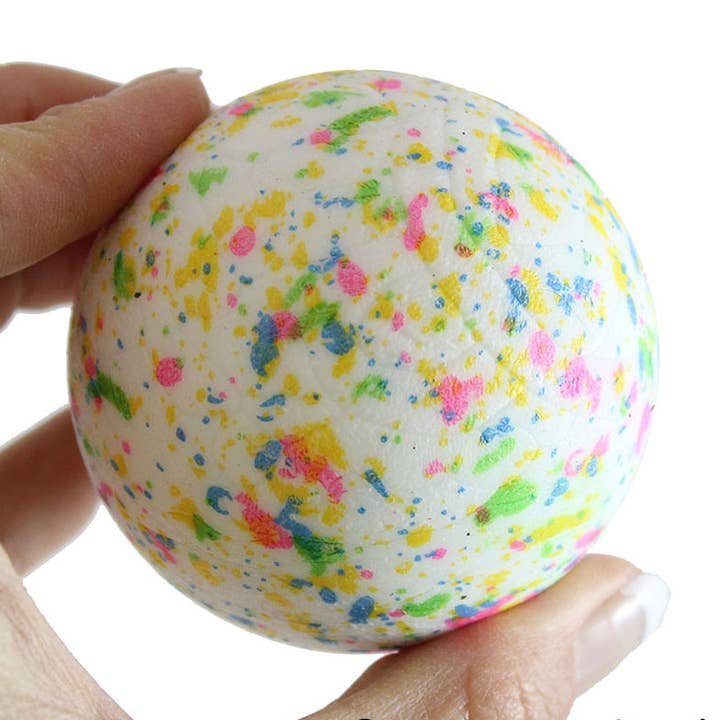 1 Jaw Breaker Stressball — Candy, strapazierfähiger, weicher Hüpfball für den Großhandel von Curious Minds Toys